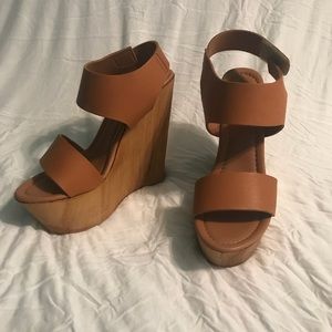 Steve Madden Wedges NEVER WORN